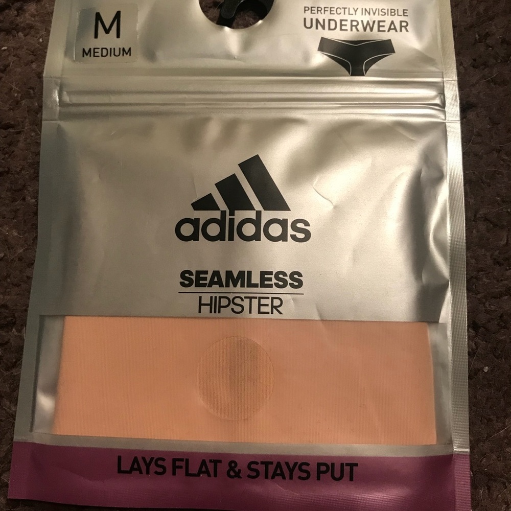 Adidas seamless hipster underwear Med